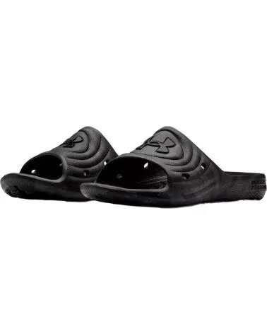 UNDER ARMOUR CHANCLAS UNDER ARMOUR PARA HOMBRE NEGRAS NEGRO