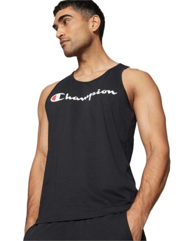 CHAMPION CAMISETA DE TIRANTES EN PARA HOMBRE NEGRO