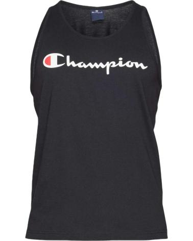 CHAMPION CAMISETA DE TIRANTES EN PARA HOMBRE NEGRO