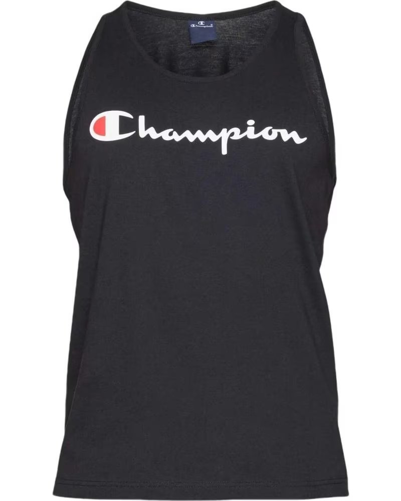 CHAMPION CAMISETA DE TIRANTES EN PARA HOMBRE NEGRO