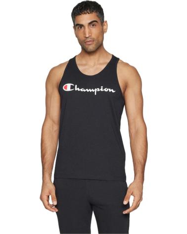 CHAMPION CAMISETA DE TIRANTES EN PARA HOMBRE NEGRO