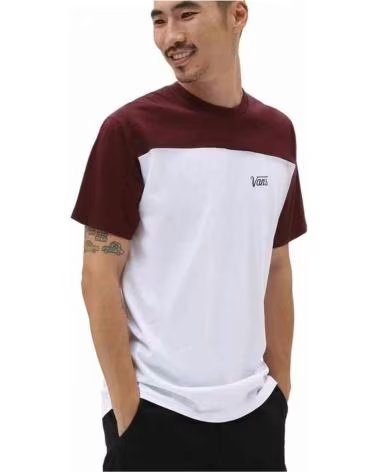 VANS OFF THE WALL T-SHIRT À MANCHES COURTES VANS OFF THE WALL POUR HOMME BLANCO