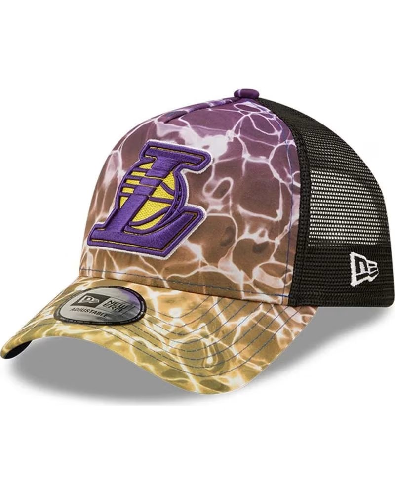 NEW ERA NEW ERA UNISEX LAKERS MULTICHROME CAP MULTICOLOR