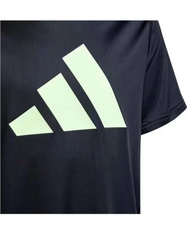 ADIDAS T-SHIRT MIT GROSSEM LOGO FÜR KINDER GRIS
