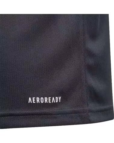 ADIDAS T-SHIRT MIT GROSSEM LOGO FÜR KINDER GRIS