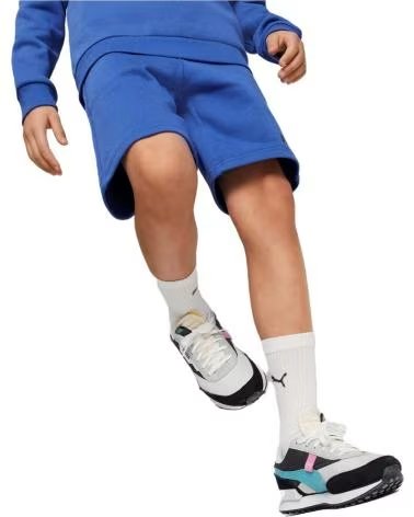 PUMA PANTALON CORTO EN PARA UNISEX AZUL