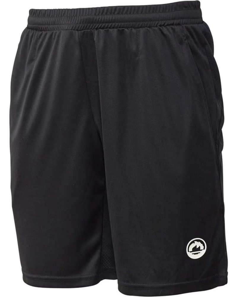 JHAYBER JHAYBER UNISEX BLACK SPORTS SHORTS NEGRO