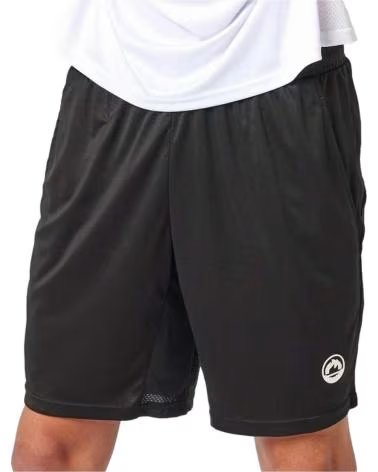 JHAYBER JHAYBER UNISEX BLACK SPORTS SHORTS NEGRO