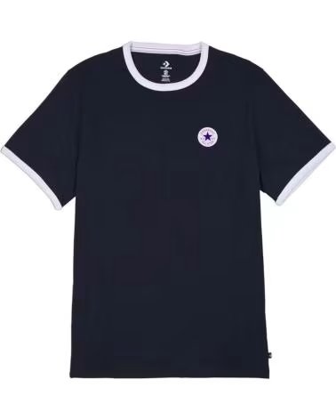 CONVERSE CAMISETA DE MANGA CORTA EN PARA HOMBRE NEGRO