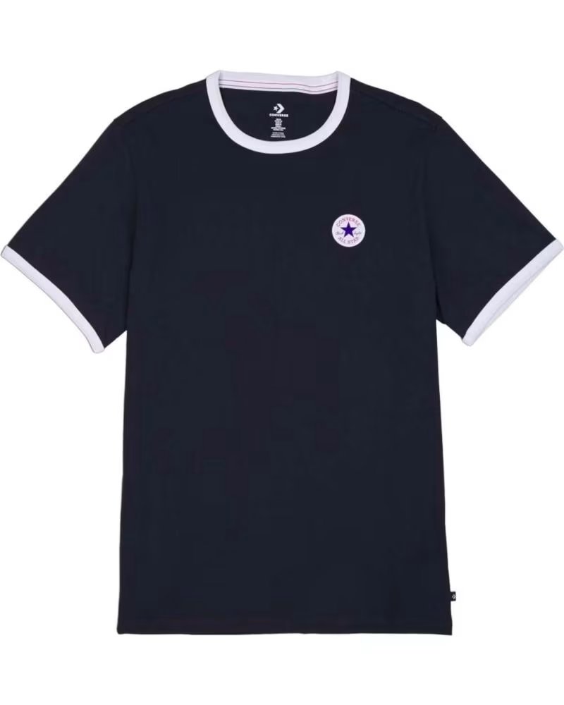 CONVERSE CAMISETA DE MANGA CORTA EN PARA HOMBRE NEGRO