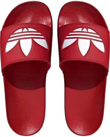 ADIDAS CHANCLAS EN PARA HOMBRE ROJO