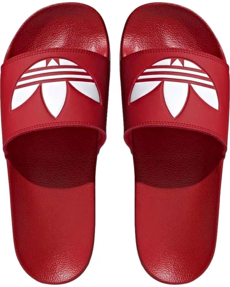 ADIDAS CHANCLAS EN PARA HOMBRE ROJO