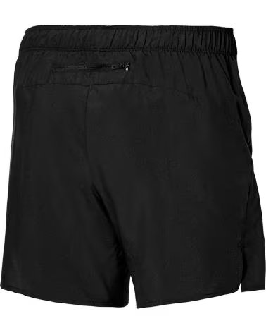 MIZUNO MIZUNO RUNNING SHORTS WOMEN BLACK NEGRO