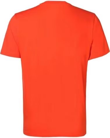 KAPPA CAMISETA KAPPA DE MANGA CORTA PARA HOMBRE CON LOGO RETRO NARANJA