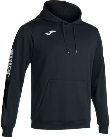 JOMA MOLETOM COM CAPUZ JOMA PRETO MASCULINO NEGRO
