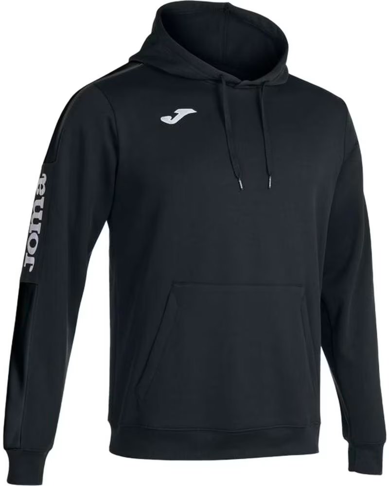 JOMA MOLETOM COM CAPUZ JOMA PRETO MASCULINO NEGRO
