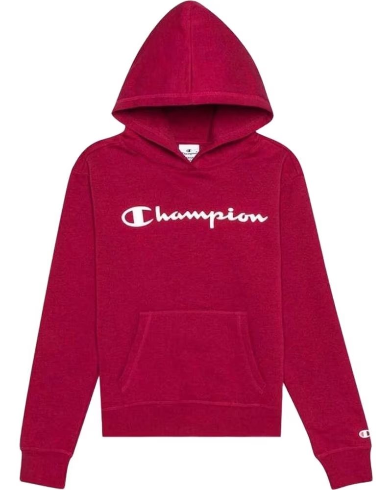 CHAMPION SUDADERA CON CAPUCHA CHAMPION PARA NIÑO/NIÑA UNISEX ROJA ROJO