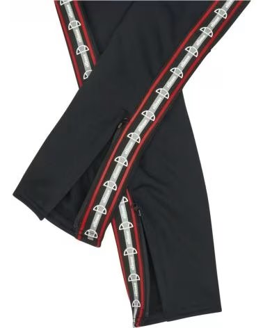 ELLESSE PANTALON DE SPORT ELLESSE POUR ENFANT UNISEXE NOIR NEGRO