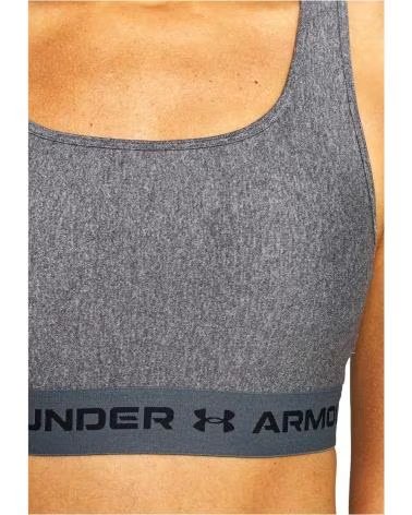 UNDER ARMOUR TOP DEPORTIVO UNDER ARMOUR MUJER GRIS GRIS