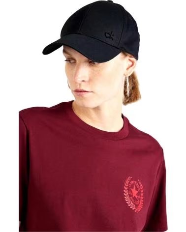 CONVERSE T-SHIRT CONVERSE AVEC LOGO CIRCULAIRE POUR HOMMES ET FEMMES MORADO