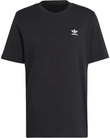 ADIDAS CAMISETA ADIDAS ESSENTIALS LOGO MANGA CURTA MASCULINA NEGRO
