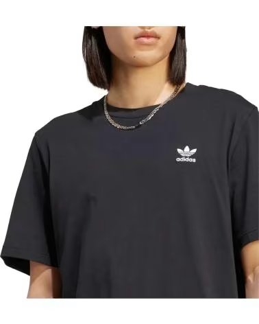 ADIDAS CAMISETA ADIDAS ESSENTIALS LOGO MANGA CURTA MASCULINA NEGRO