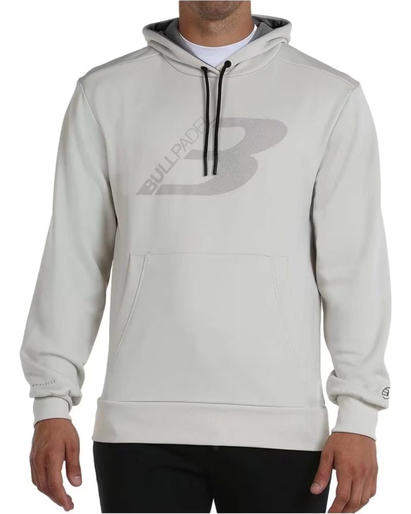 BULLPADEL SWEAT-SHIRT ZIPPÉ BULLPADEL POUR HOMME BEIGE