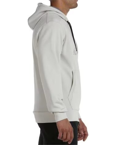 BULLPADEL SWEAT-SHIRT ZIPPÉ BULLPADEL POUR HOMME BEIGE
