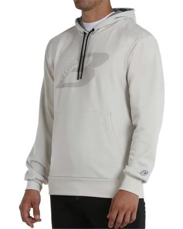 BULLPADEL SWEAT-SHIRT ZIPPÉ BULLPADEL POUR HOMME BEIGE