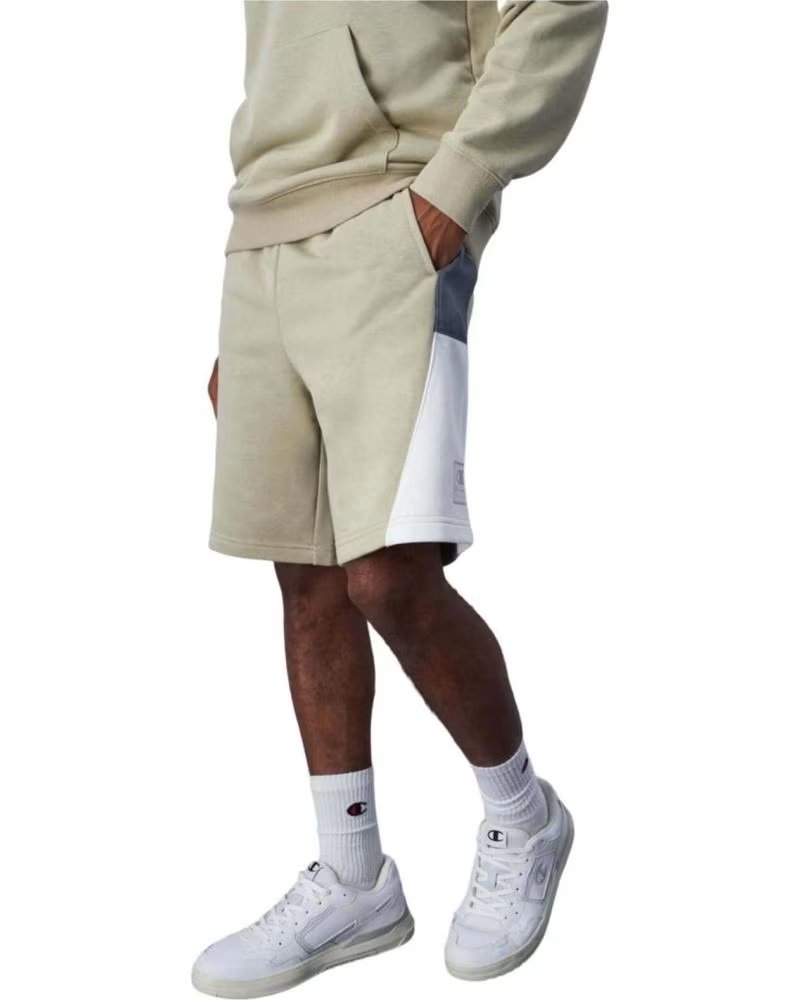 CHAMPION CHAMPION MEN´S BEIGE SHORTS BEIGE