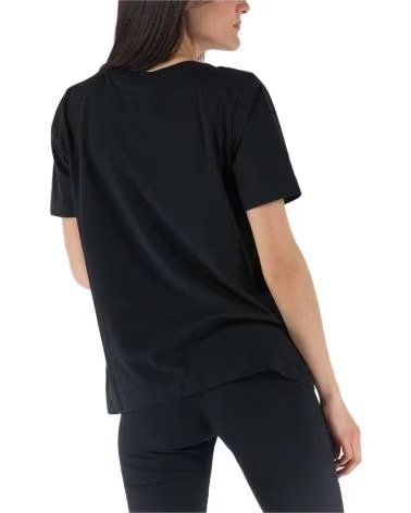 CHAMPION CAMISETA DE MANGA CORTA CHAMPION CON LOGO PARA MUJER NEGRO