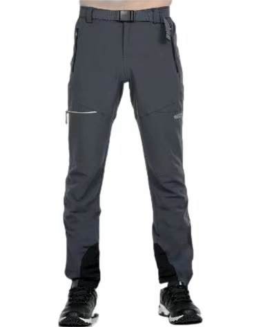 8000 PANTALON LARGO EN PARA HOMBRE GRIS