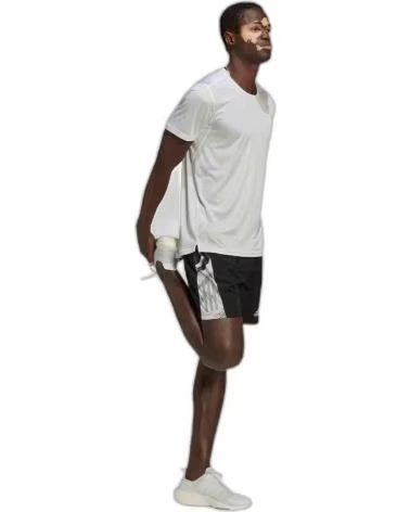 ADIDAS PANTALÓN CORTO ADIDAS RUNNING HOMBRE NEGRO NEGRO
