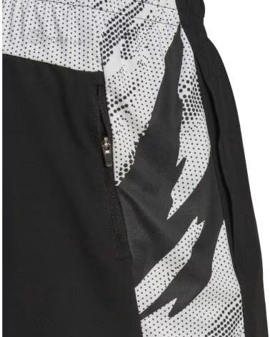 ADIDAS PANTALÓN CORTO ADIDAS RUNNING HOMBRE NEGRO NEGRO