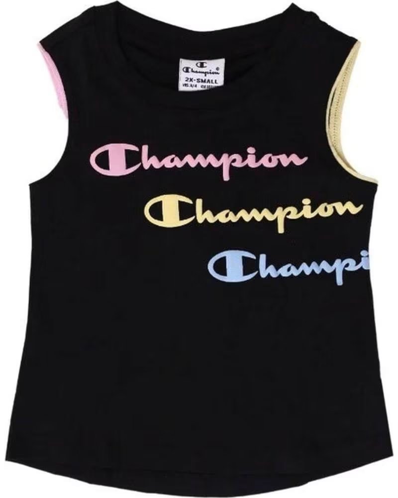 CHAMPION CANOTTA CHAMPION PER BAMBINA NEGRO