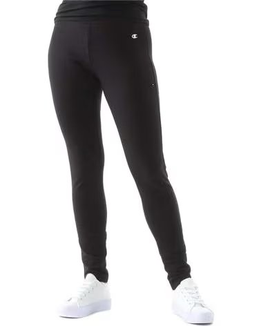 CHAMPION LEGGINGS CHAMPION NEGROS PARA MUJER NEGRO