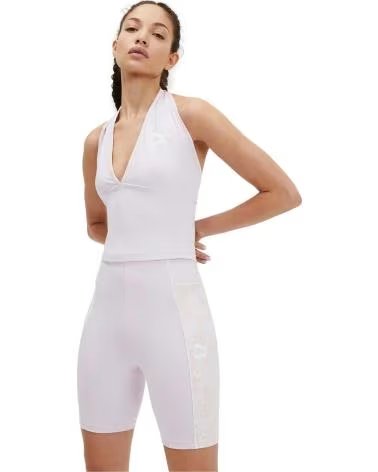 PUMA ENTERIZO DEPORTIVO PUMA HALTER MUJER BLANCO BLANCO