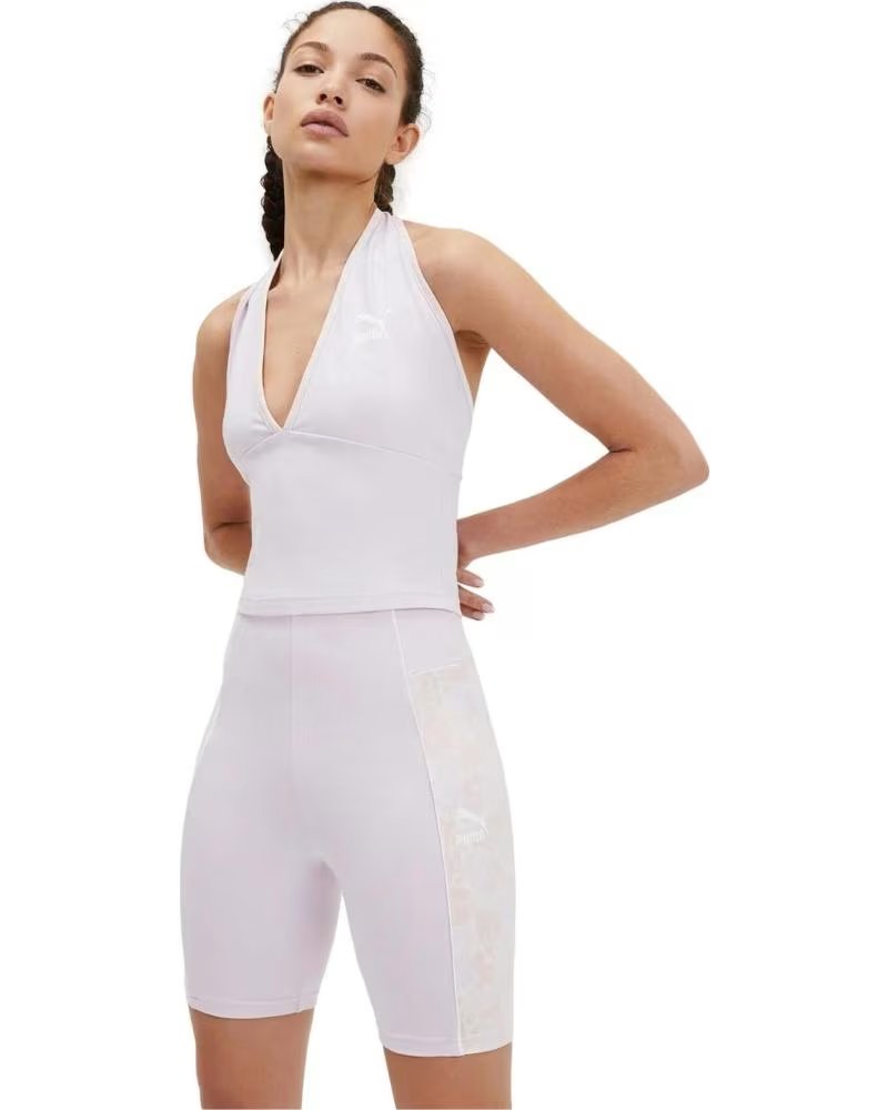PUMA ENTERIZO DEPORTIVO PUMA HALTER MUJER BLANCO BLANCO