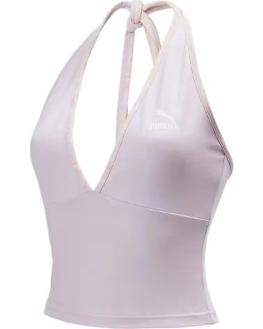 PUMA ENTERIZO DEPORTIVO PUMA HALTER MUJER BLANCO BLANCO