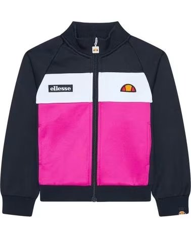 ELLESSE JAQUETA ESPORTIVA INFANTIL UNISSEX ELLESSE ROSA ROSA