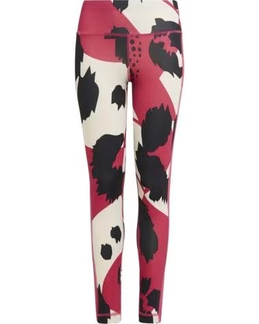 ADIDAS LEGGINGS DEPORTIVOS ADIDAS PARA NIÑA CON ESTAMPADO ABSTRACTO MULTICOLOR