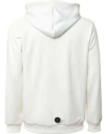 JHAYBER JHAYBER HOODIE WITH LOGO FOR MEN BLANCO