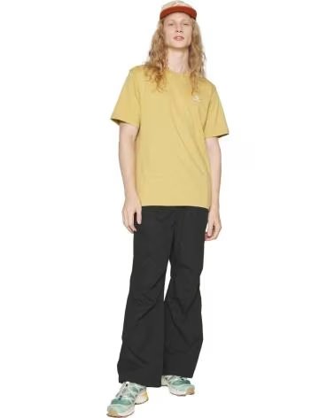 CONVERSE CAMISETA DE MANGA CORTA EN PARA UNISEX AMARILLO