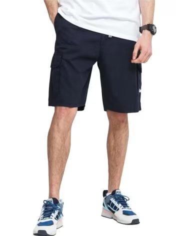 ELLESSE BERMUDA CARGO ELLESSE DA UOMO AZUL