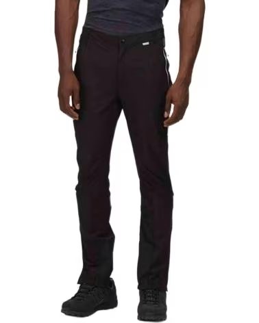 REGATTA REGATTA LANGE HOSE FÜR HERREN NEGRO