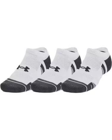 CALCETINES UNISEX UNDER ARMOUR PERFORMANCE NO SHOW BLANCO