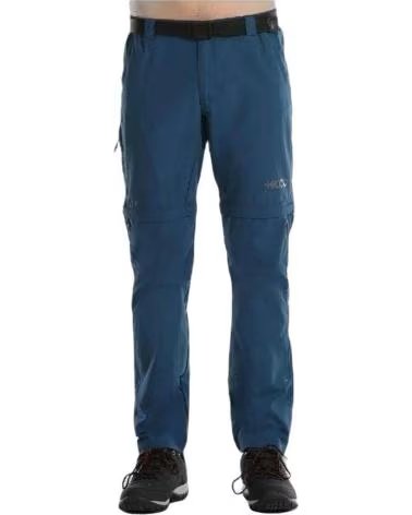 8000 PANTALONI LUNGHI DA TREKKING CONVERTIBILI DA UOMO AZUL
