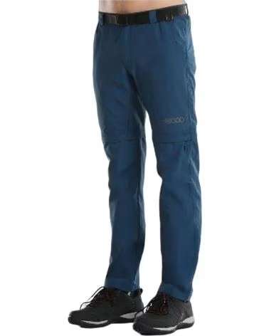 8000 PANTALONI LUNGHI DA TREKKING CONVERTIBILI DA UOMO AZUL