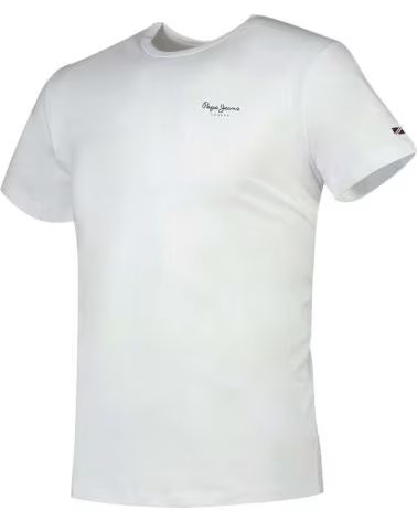 PEPE JEANS CAMISETA DE MANGA CORTA EN PARA HOMBRE BLANCO