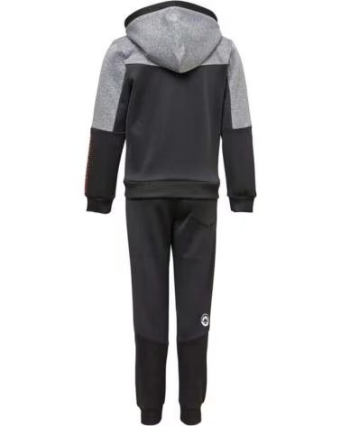 JHAYBER JHAYBER KOMPLETT-TRAININGSANZUG FÜR KINDER, UNISEX, SCHWARZ NEGRO